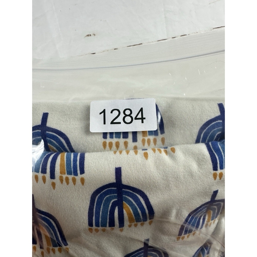 Hanna Anderson Women Hanukkah Holiday 2pc Pajama Set Large Organic Cotton Unisex - Picture 8 of 8